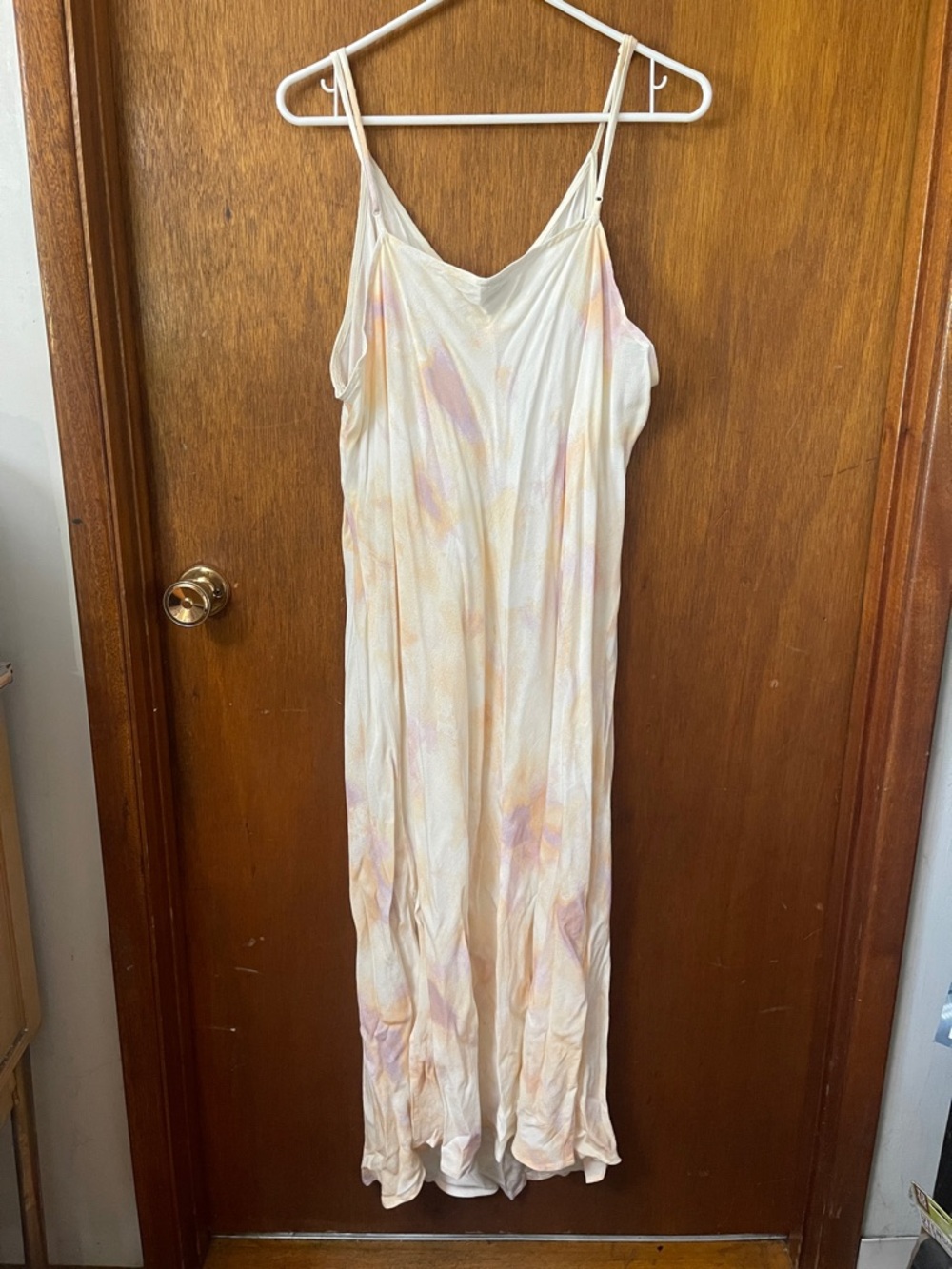A New Day tie dye maxi slip dress 1X - Picture 5 of 6